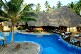 View from Bar at Zanzibar resort